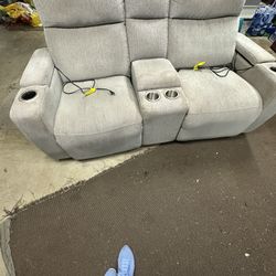 Double Chair Recliner 
