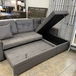 Sofa Bed With Storage 
