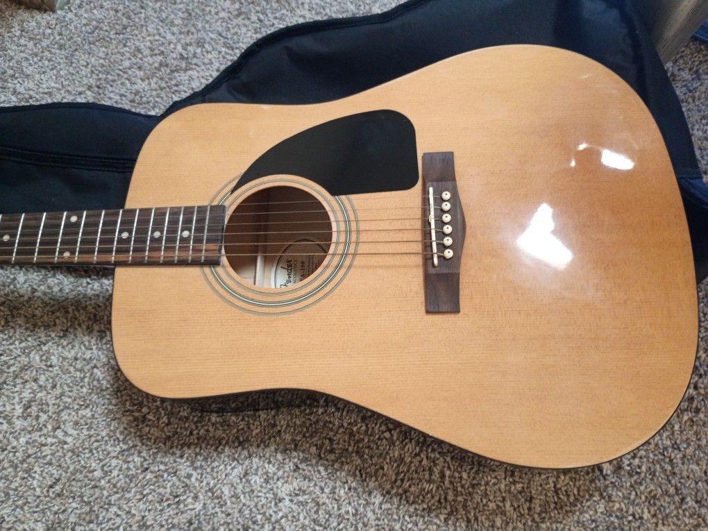 A Fender Guitar