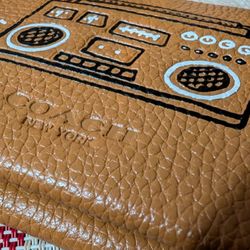 COACH Keith Haring Leather Wallet