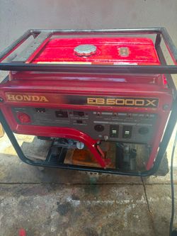 HONDA Generador EB5000X