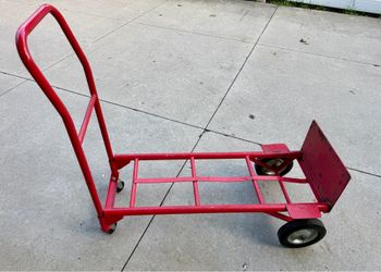 Convertible hand truck