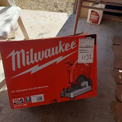Milwaukee 14"abrasive Cut-off  Machine 