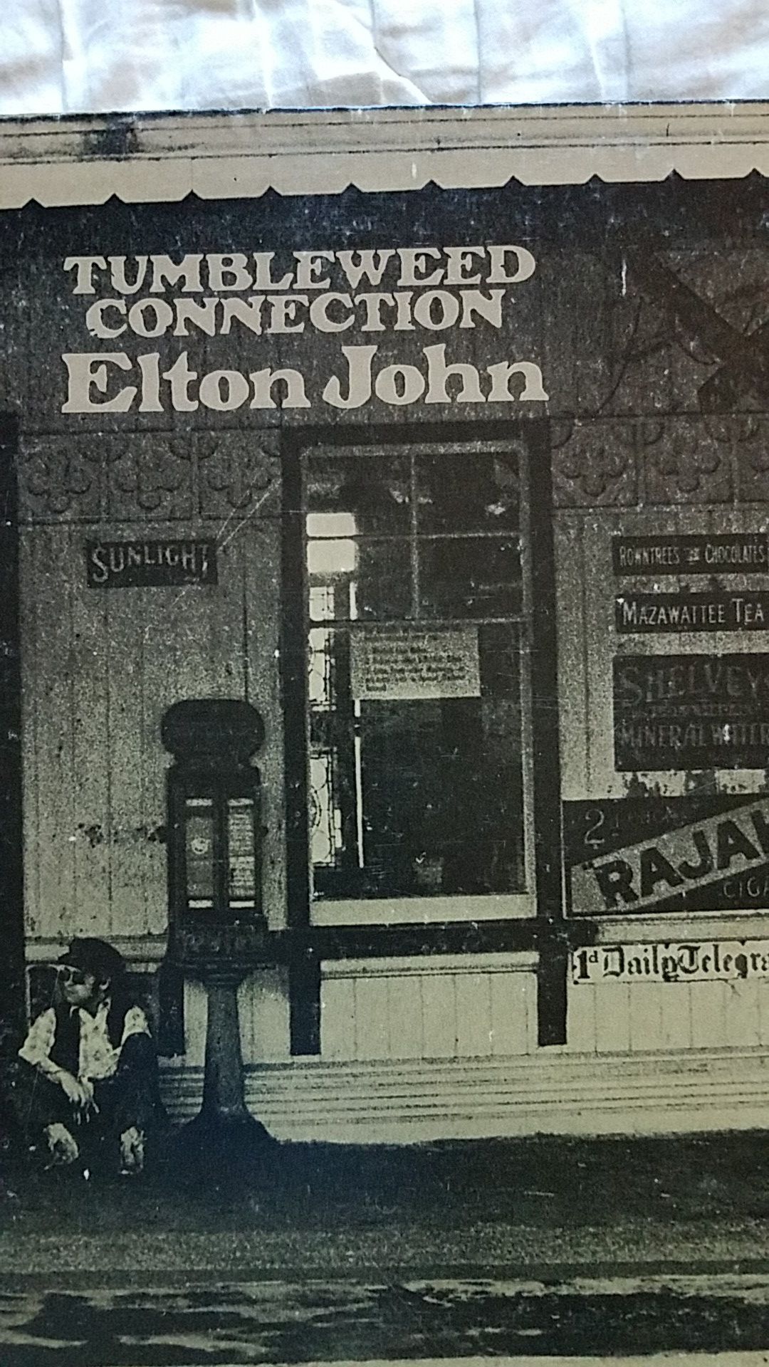 Elton John- Tumbleweed Connection LP