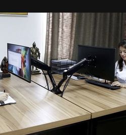 Loctek Dual Monitor Arm