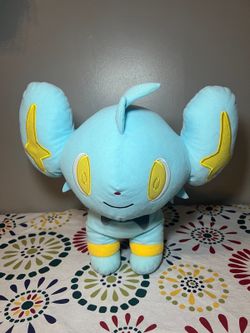 Pokémon Shinx Official Life size Plush Big Stuffed Toy 18.5 Inches