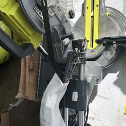 Ryobi sliding miter saw 71/4"