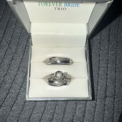 Silver Wedding Bands 