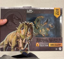 JURASSIC WORLD HAMMOND COLLECTION SINOCERATOPS