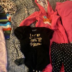 Baby Girl 3-6 Month Clothes 