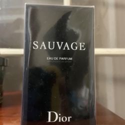 Dior Sauvage fragrance cologne eau de parfum brand new authentic- $80