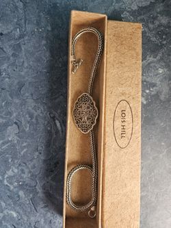 Lois Hill Sterling Silver Pendant 