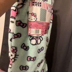 Hello Kitty Blanket 