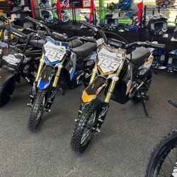 Electric Dirt Bikes !! New 2025 Edition 