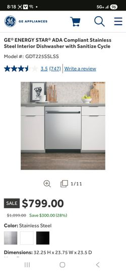 GE Dishwasher