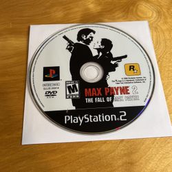 PlayStation 2 / PS2 - Max Payne The Fall Of Max Payne 