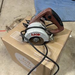 MK tile saw