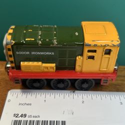Thomas The Train Iron Arry Diecast Metal
