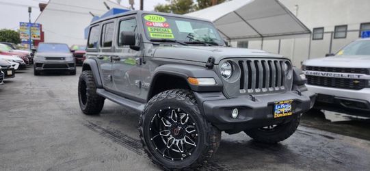 2020 Jeep Wrangler Unlimited