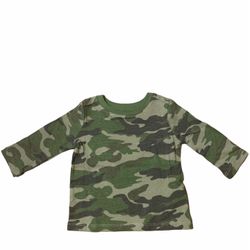 Camo Old Navy Long Sleeve Baby Shirt NWT