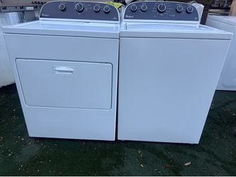 Pairs Washers & Dryer Electric Whirlpool