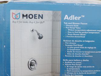 Moen New Tub & Shower Faucet Model L82694