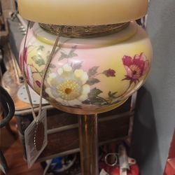 Vintage Oil Lamp 