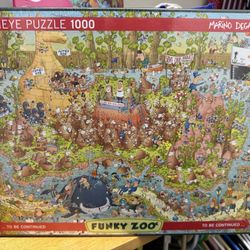 1,000 Piece Puzzle - Australian Habitat - Heye