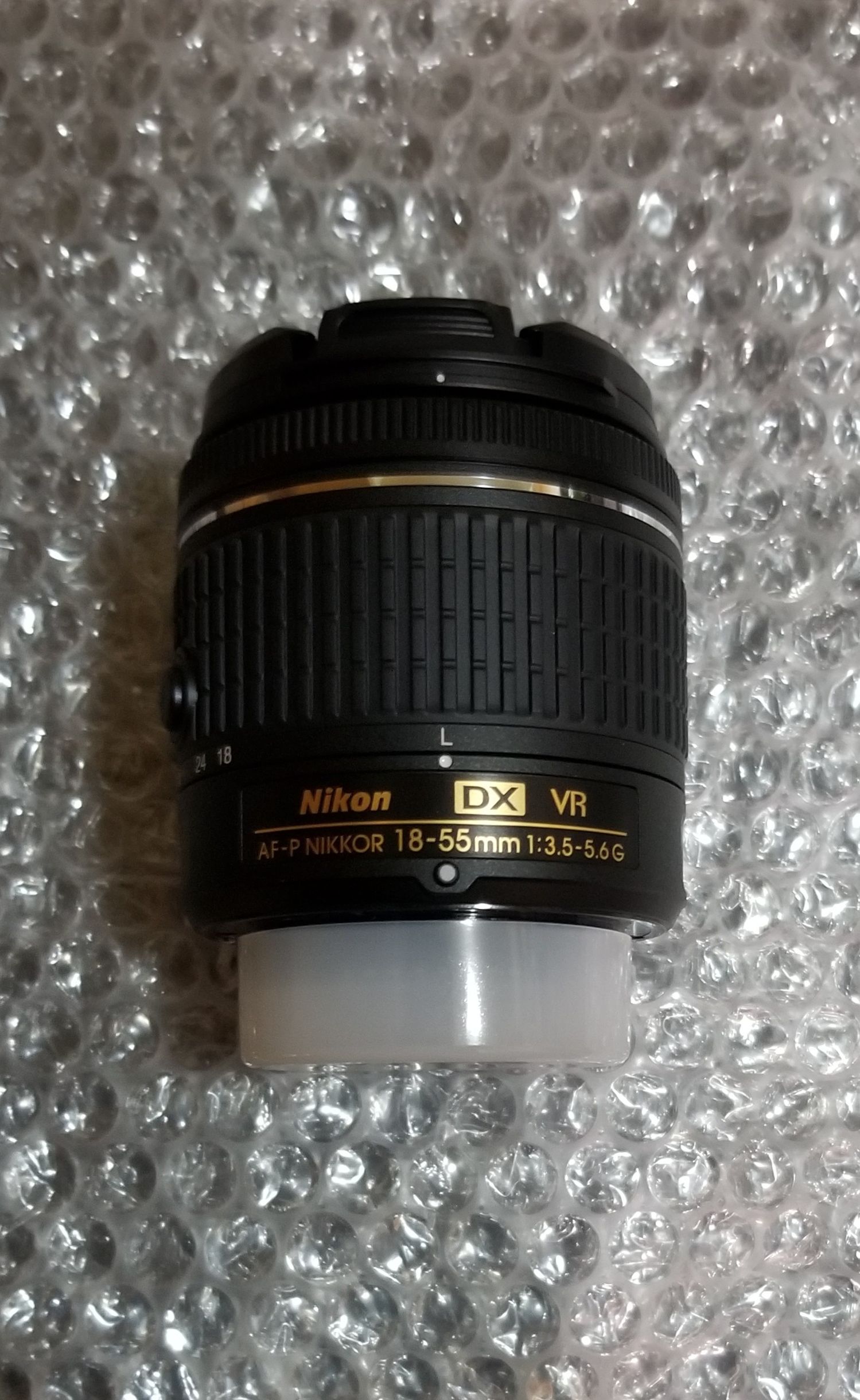 Nikon 18-55mm lens
