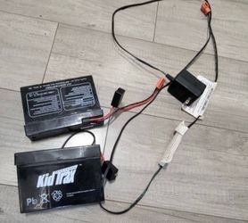 Two Kid Trax 6 Volt Battery