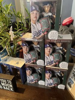 Julio Urias Bobble Head