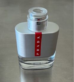 Prada Luna Rossa Cologne Fragrance Perfume Bottle