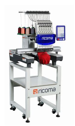 NEW Ricoma TC Series - 7 / 8 Inch Touch Screen Single Head Embroidery Machines