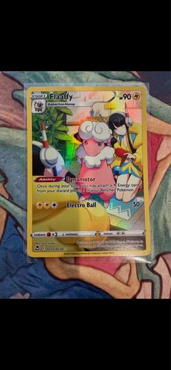 Flaaffy Pokemon Silver Tempest