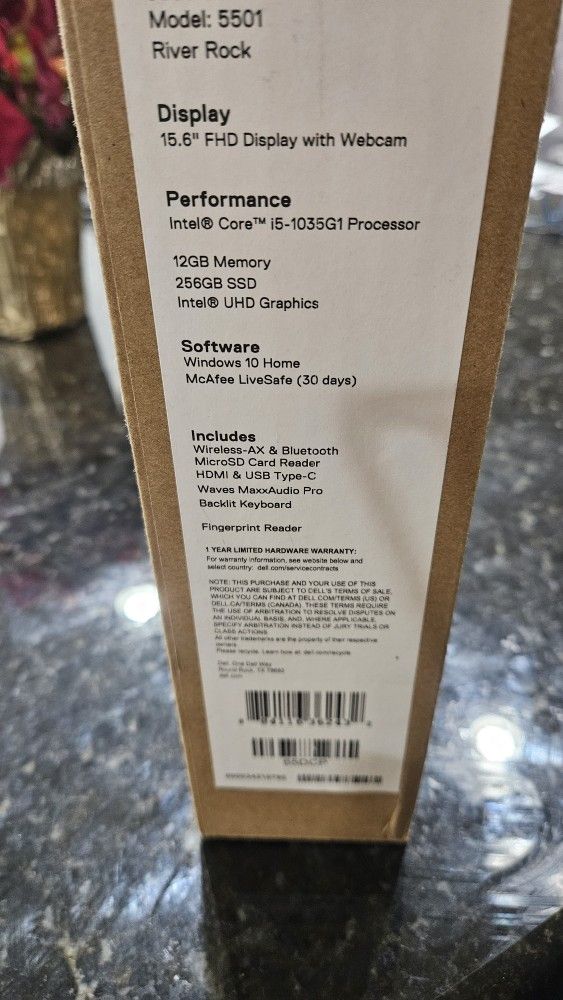 Brand New Dell, See Specs In Photo