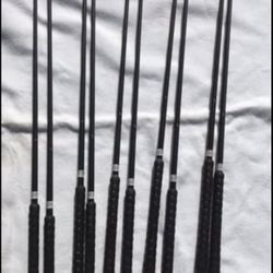 RARE Lady Cobra Graphite Series Baffler Blade AMS 5355 Irons Set Right Handed 