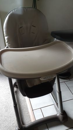 Graco high chair