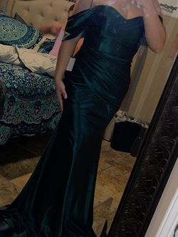 Forest Green Gown