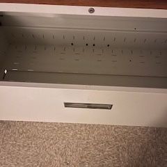 3 Large Drawer Filing Cabinet