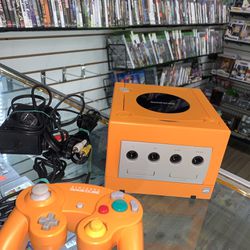 Orange Spice Nintendo GameCube Console In Stock 