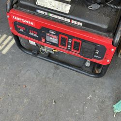 Craftsman Generator 