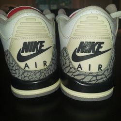 NIKE AIR Jordan 3 White Cement 