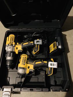 Dewalt drill combo