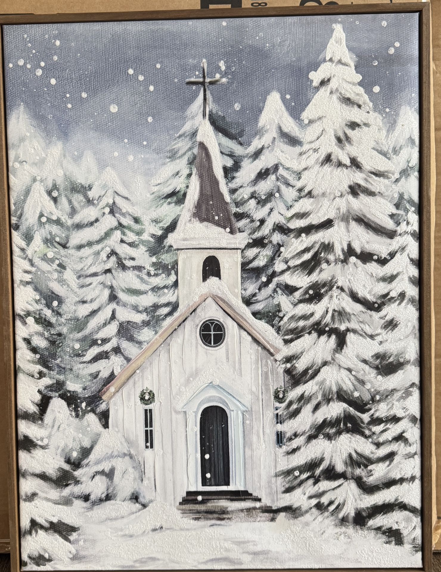 Christmas Picture Painting Art