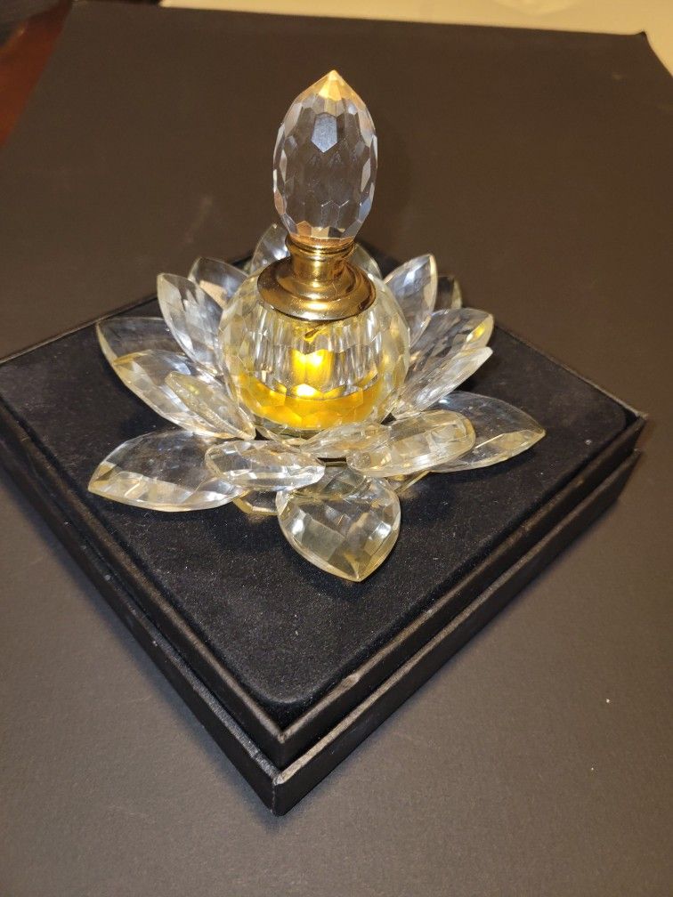 Pretty Perfume Display Bottle