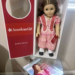 American Girl Doll Marie Grace