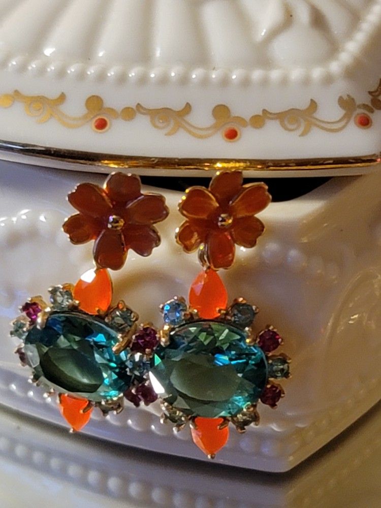 Kate Spade Aretes Nunca Se Usarom