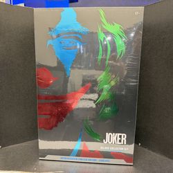 McFarlane DC Multiverse Joker Deluxe Collector Box Set NEW