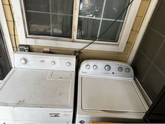 Washer & dryer