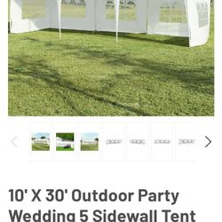 Outdoor Party Wedding 5 Side Wall Tent $120